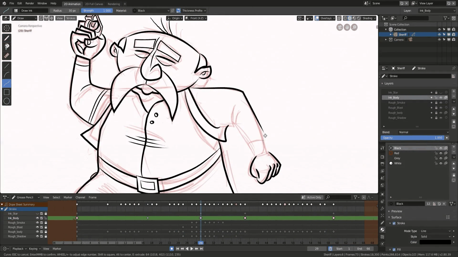 Grease Pencil For Beginners