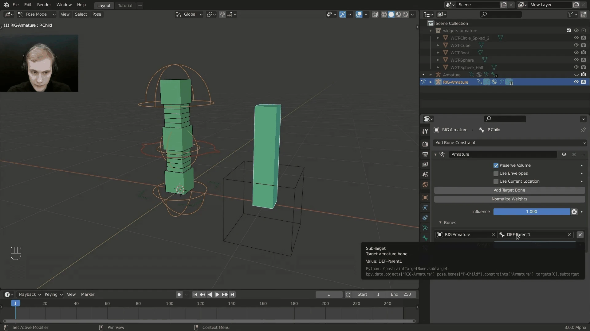 Rigging Tools On Blender Studio