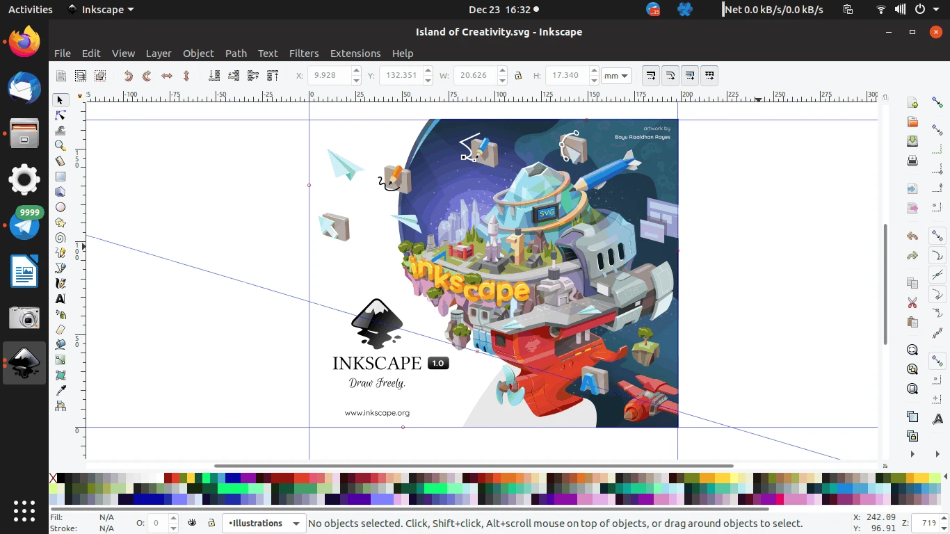 GIMP/Inkscape 图像处理及平面设计微学位证书课程
