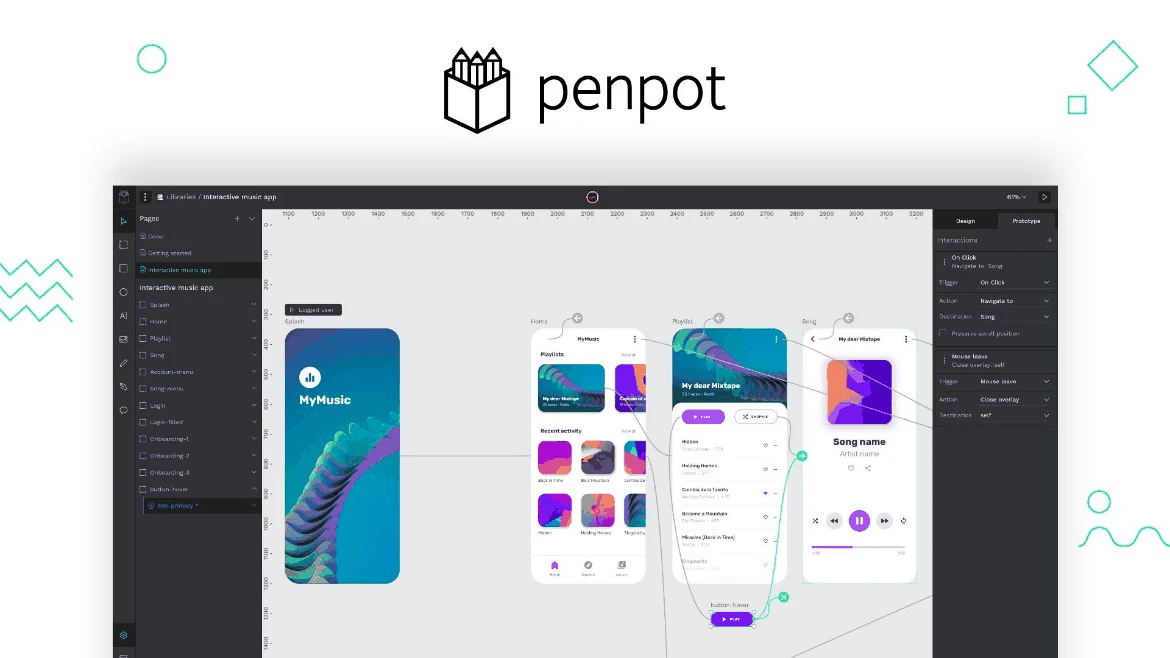 (I) Getting Started with UX/UI Design and Penpot