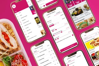 (II) Case Study: Mobile Application Design (Takeaway Platform)
