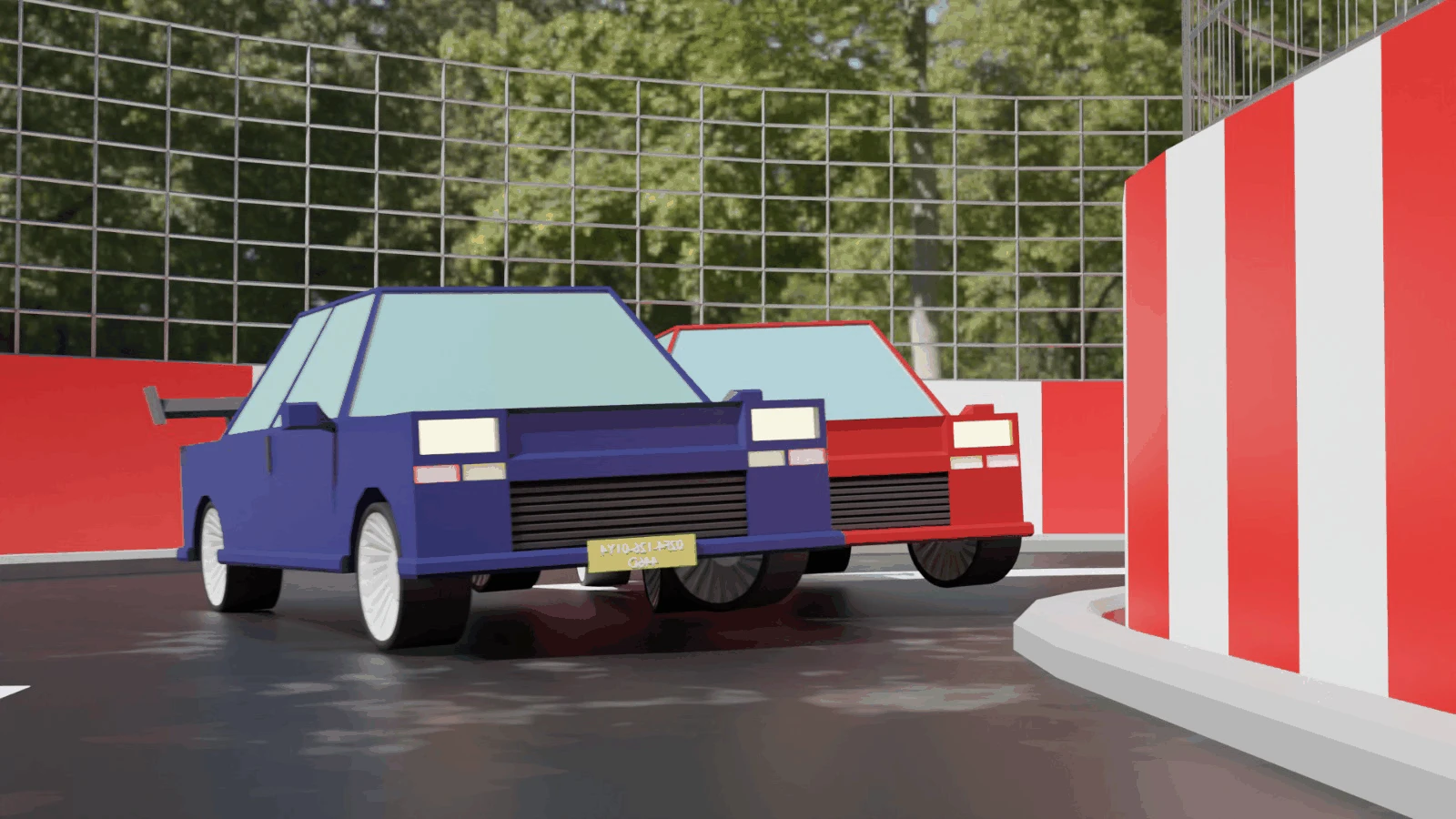 （二） Low-Poly 游戏角色及建模制作