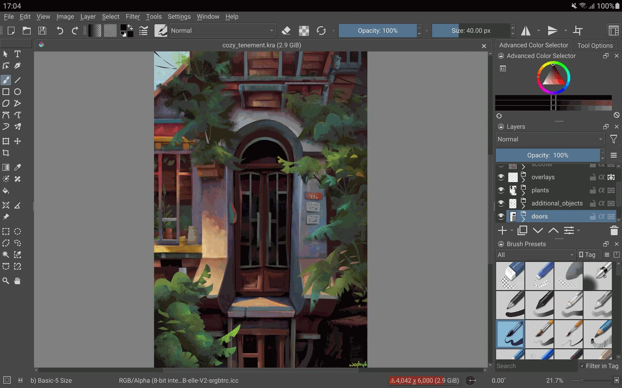MicroMaster in Krita Digital Illustration Certificate Course