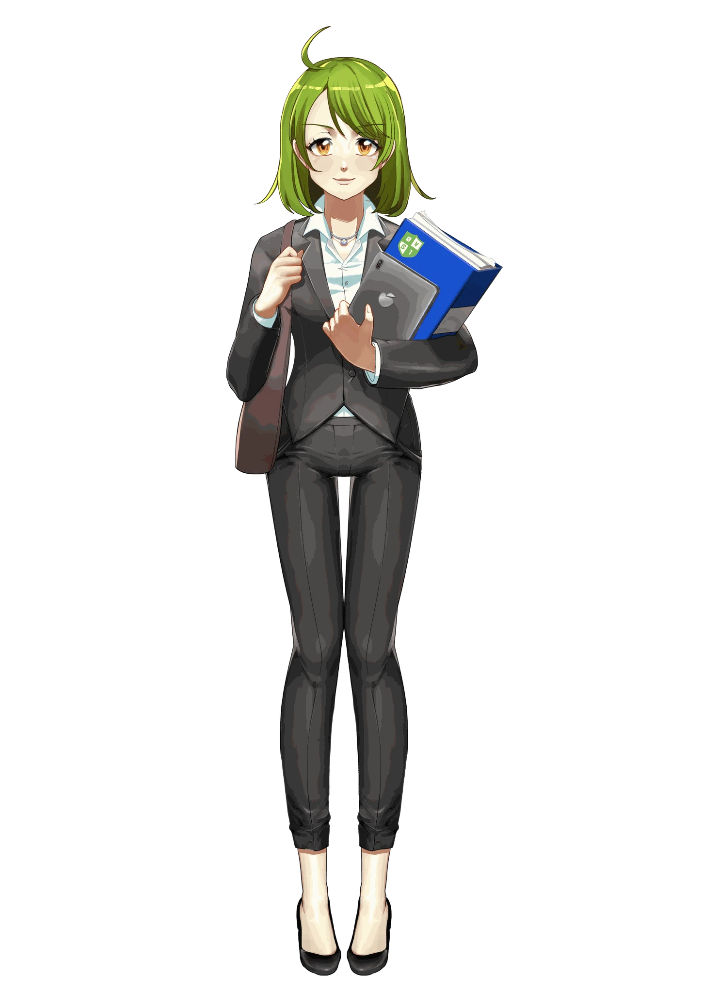 (III) Celluloid Character Illustration