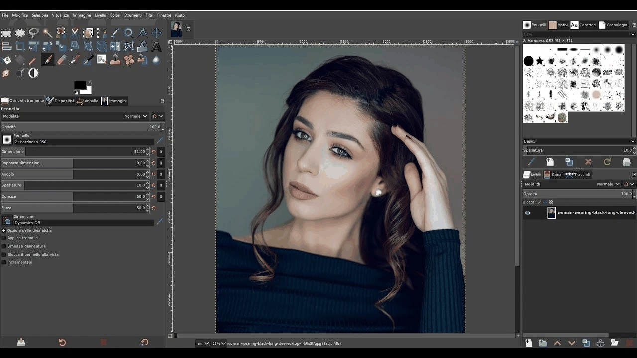 Professional Photo Editing with GIMP