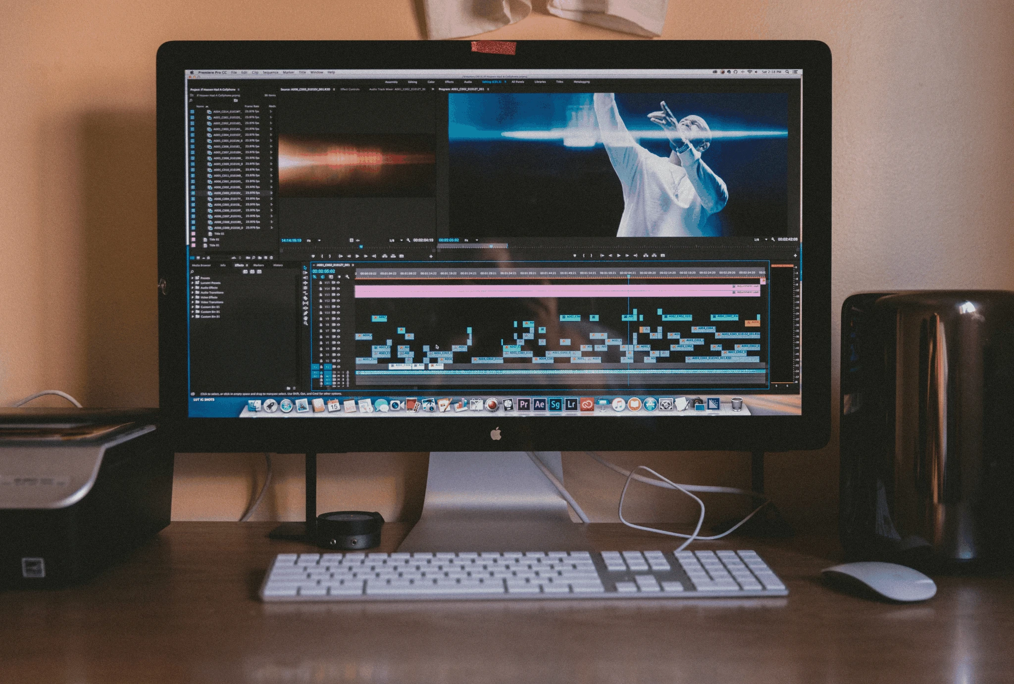 Professional Video Editing
