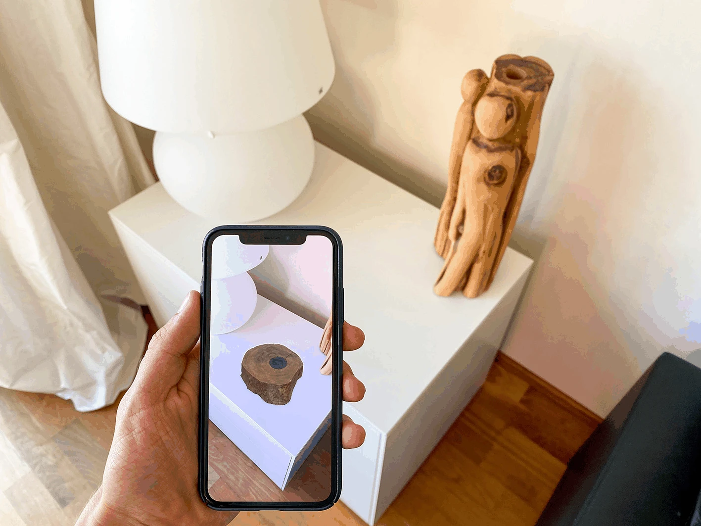 Spark AR Interactive Experience